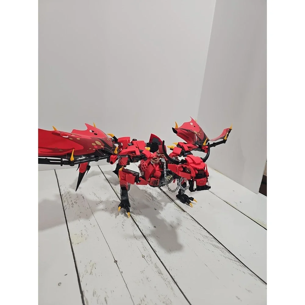 LEGO Ninjago 70653 Firstbourne Hunted Complete Only Dragon!!